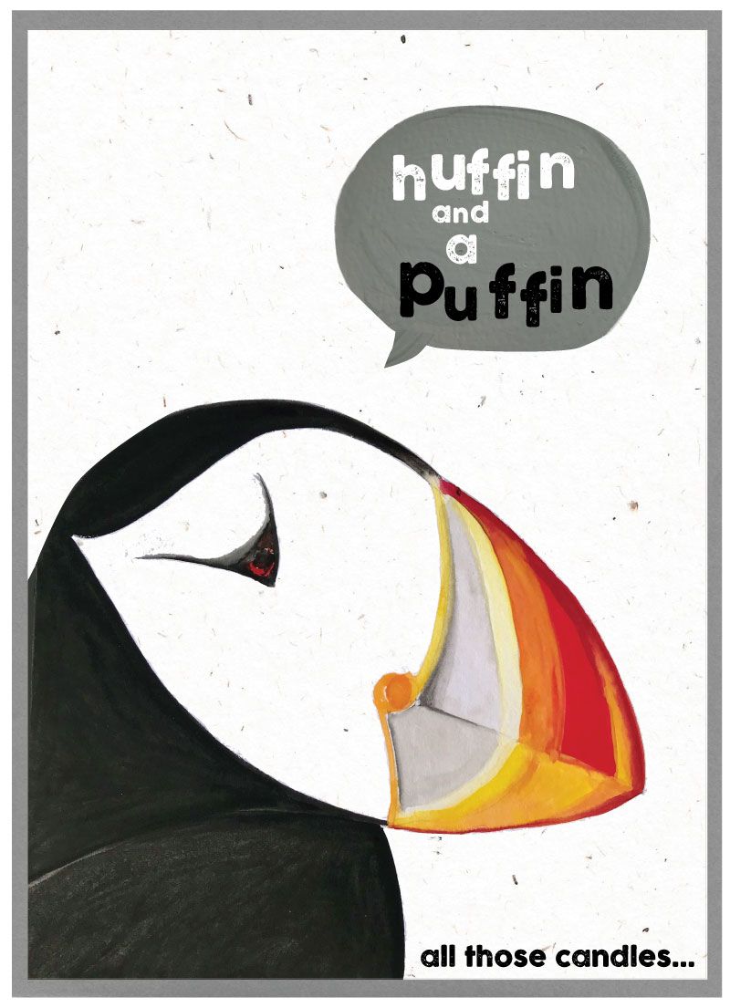 Quirky Bird Cards