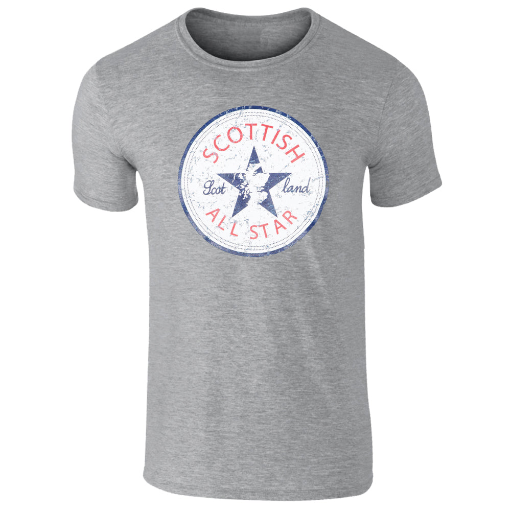 Scottish All Stars T-Shirt - Brave Scottish Gifts