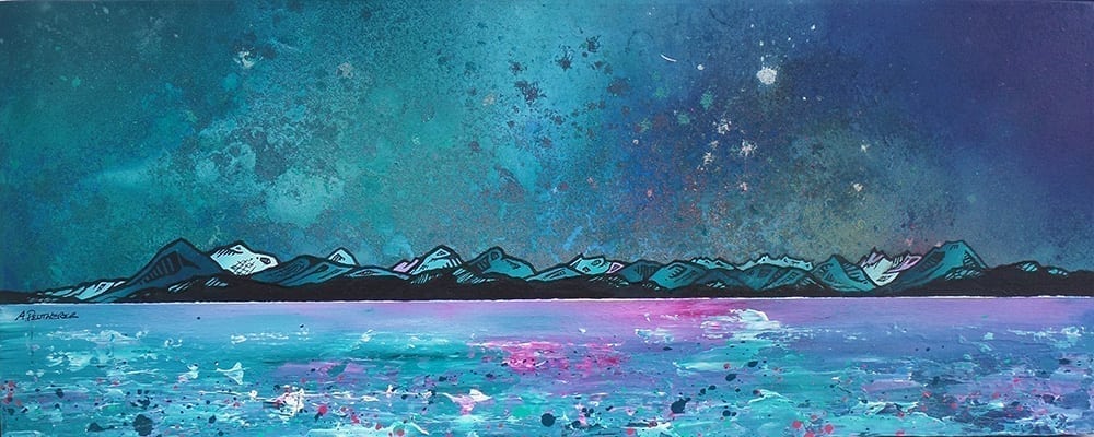 Skye Small Framed Prints by Andy Peutherer