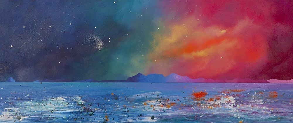 Arran Collection Small Mounted Prints by Andy Peutherer
