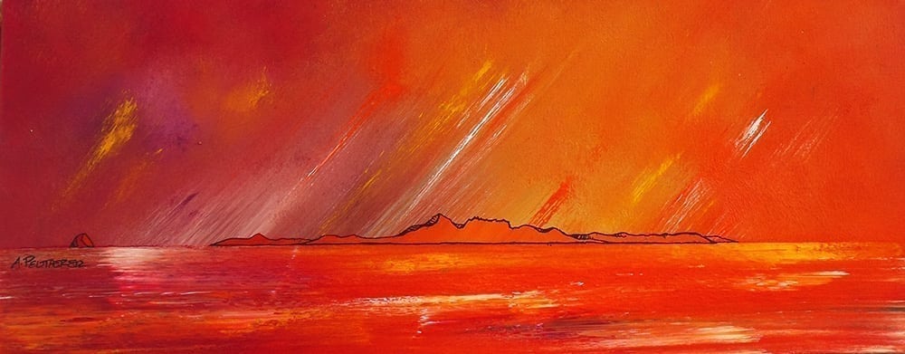 Arran Collection Small Mounted Prints by Andy Peutherer