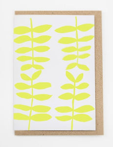 Hand Screen Printed Cards by Alison Hardcastle