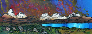 Scottish Highlands Small Mounted Prints by Andy Peutherer