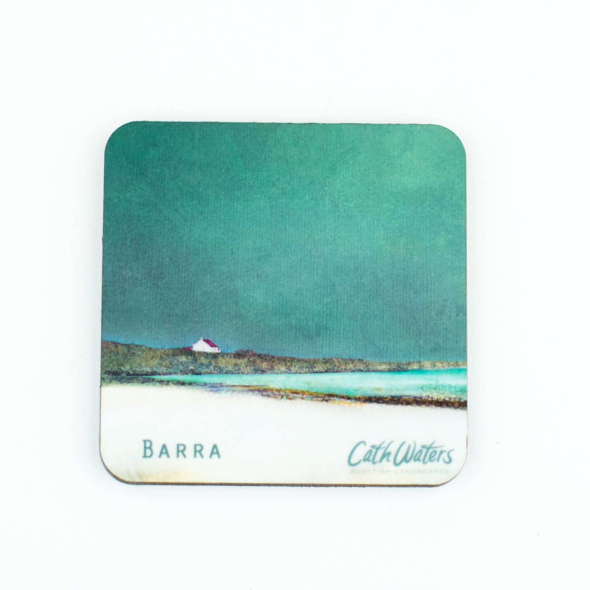 Scottish Landscape Magnets by Cath Waters