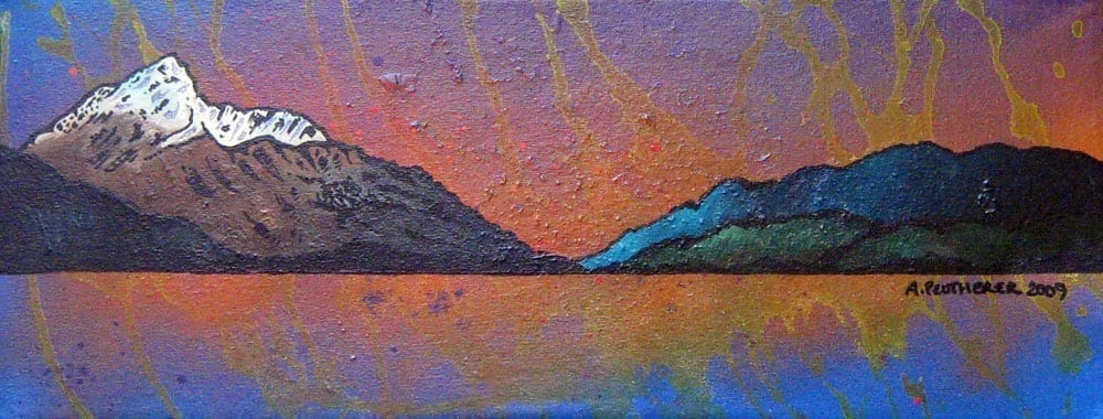 Loch Lomond Collection Small Mounted Print by Andy Peutherer