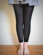 Load image into Gallery viewer, Alpaca Ladies Leggings / Footless Tights Size UK 8-14 by Samantha Holmes
