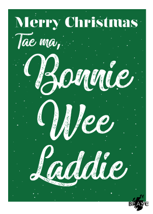 Brave Xmas Cards