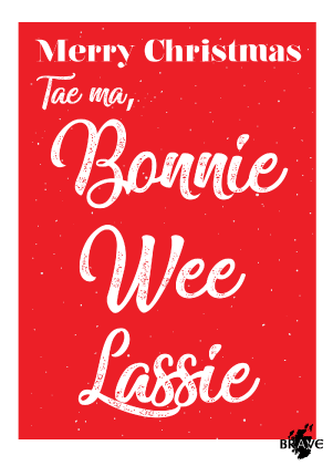 Brave Xmas Cards