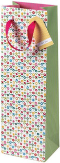 Cherry Blossom - Flower Pattern Bottle Bag