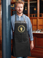 Load image into Gallery viewer, BRVE Apron with Pockets - Black designed by Brave Scottish Gifts
