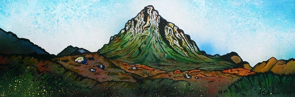 Glencoe Collection Small Mounted Prints by Andy Peutherer