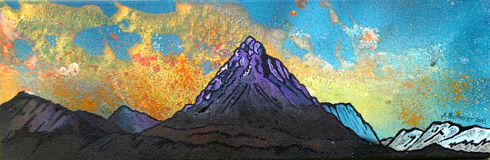 Glencoe Collection Small Mounted Prints by Andy Peutherer