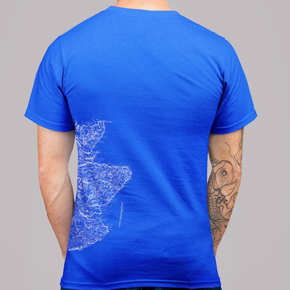 Caledonia Scottish T-Shirt by Brave Scottish Gifts