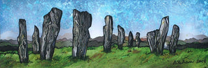 Isle of Lewis Small Mounted Prints by Andy Peutherer