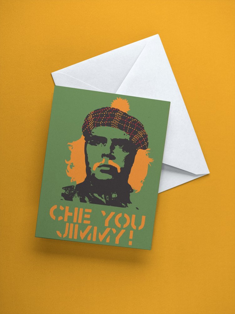 Brave Scottish Cards