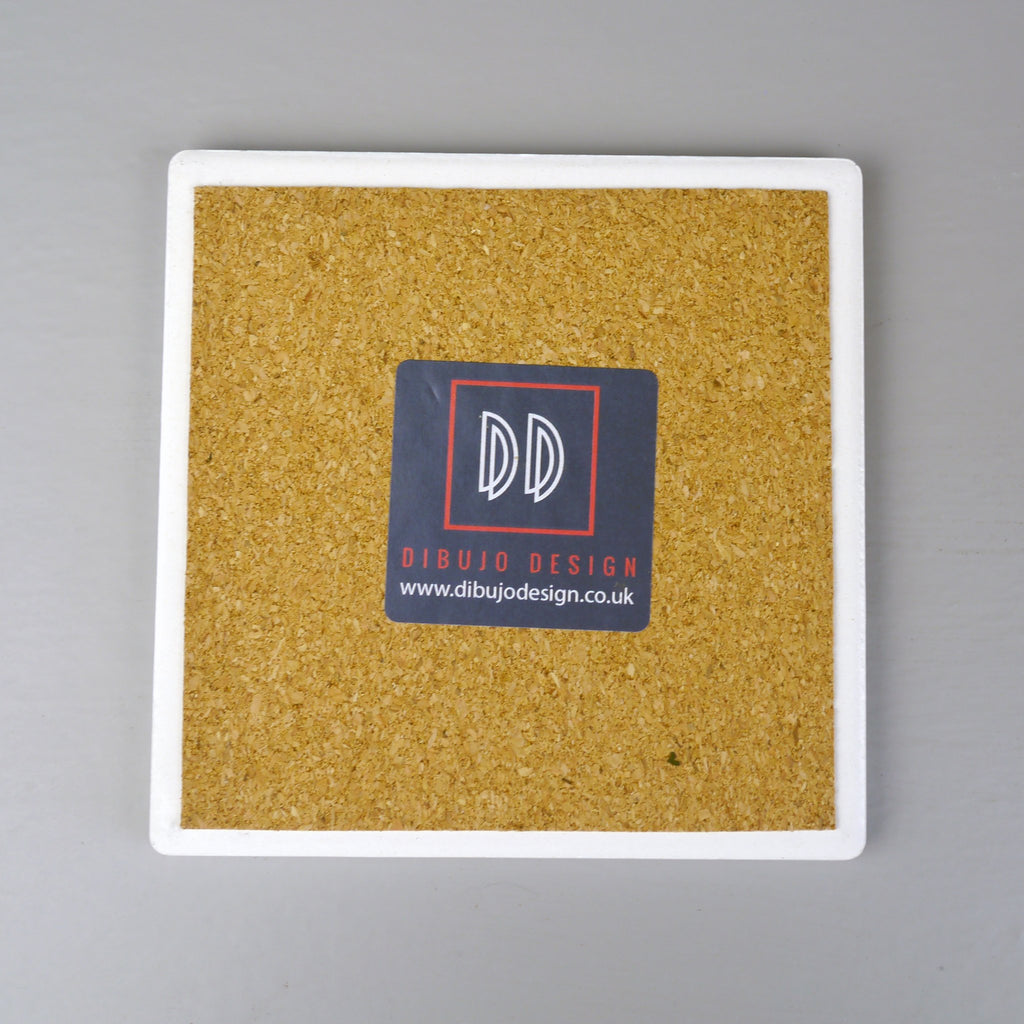 Garden Birds Ceramic Coaster Collection by Dibujo Designs