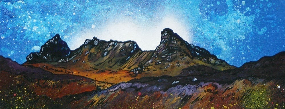 The Cobbler Small Mounted Prints by Andy Peutherer