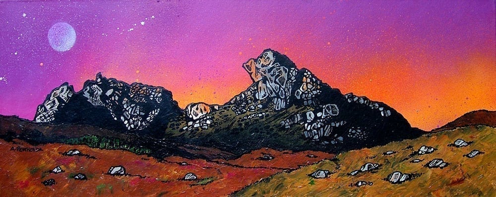 The Cobbler Small Mounted Prints by Andy Peutherer