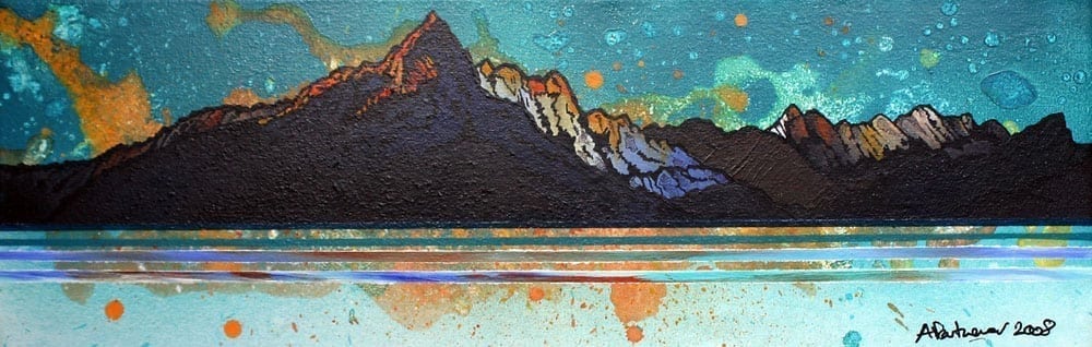 Skye Collection Small Mounted Prints by Andy Peutherer