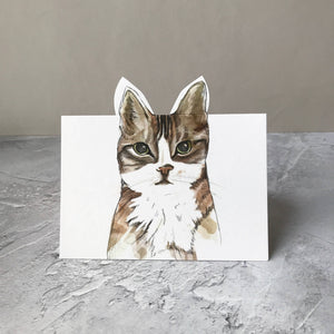 Pop Up Cat Card 'Maxi' designed by Nina Nou