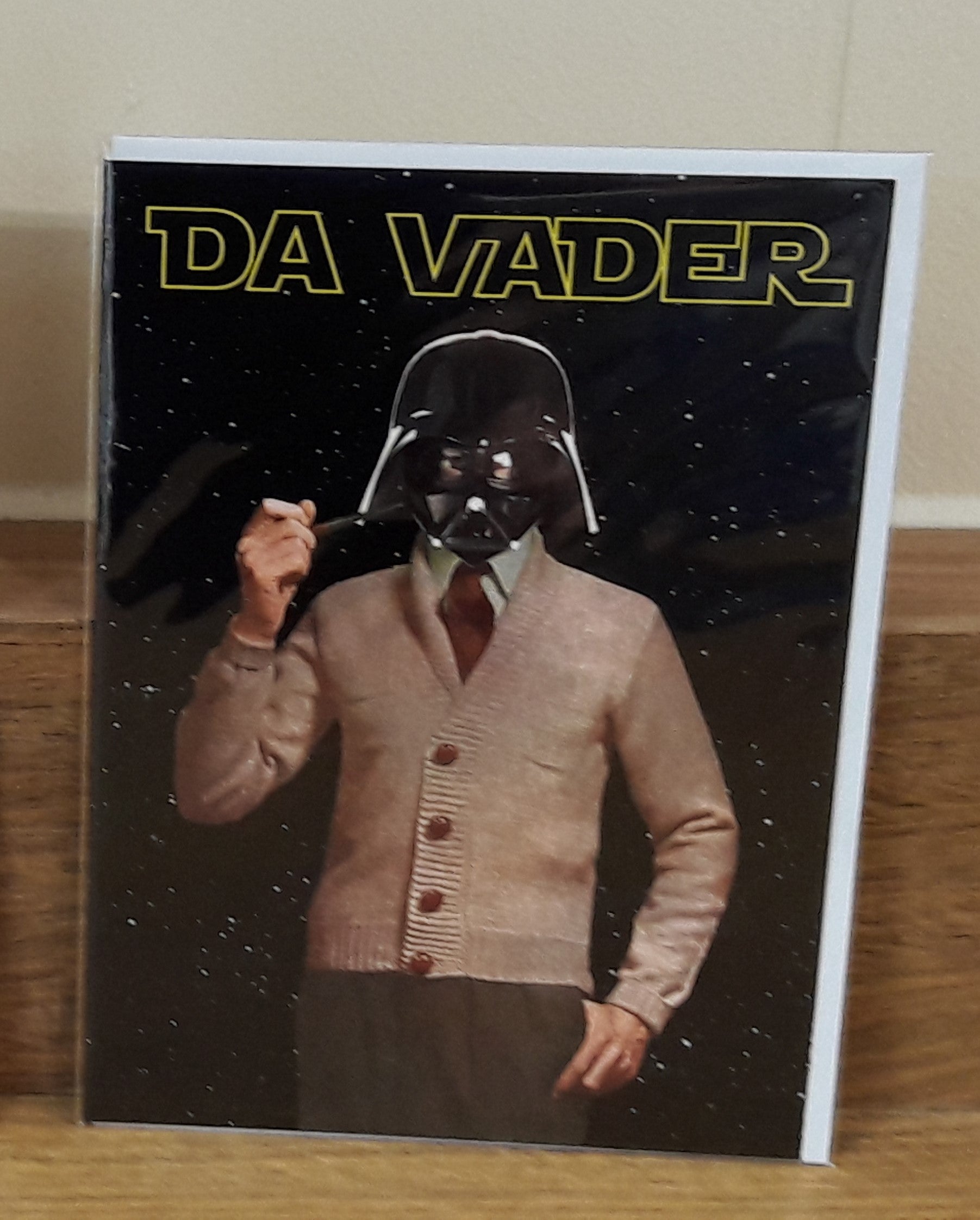 Da Vader Card - Brave Scottish Gifts