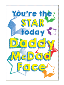 Father`s Day Card - Brave Scottish Gifts