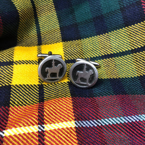 Brave Cufflinks Made in Scotland