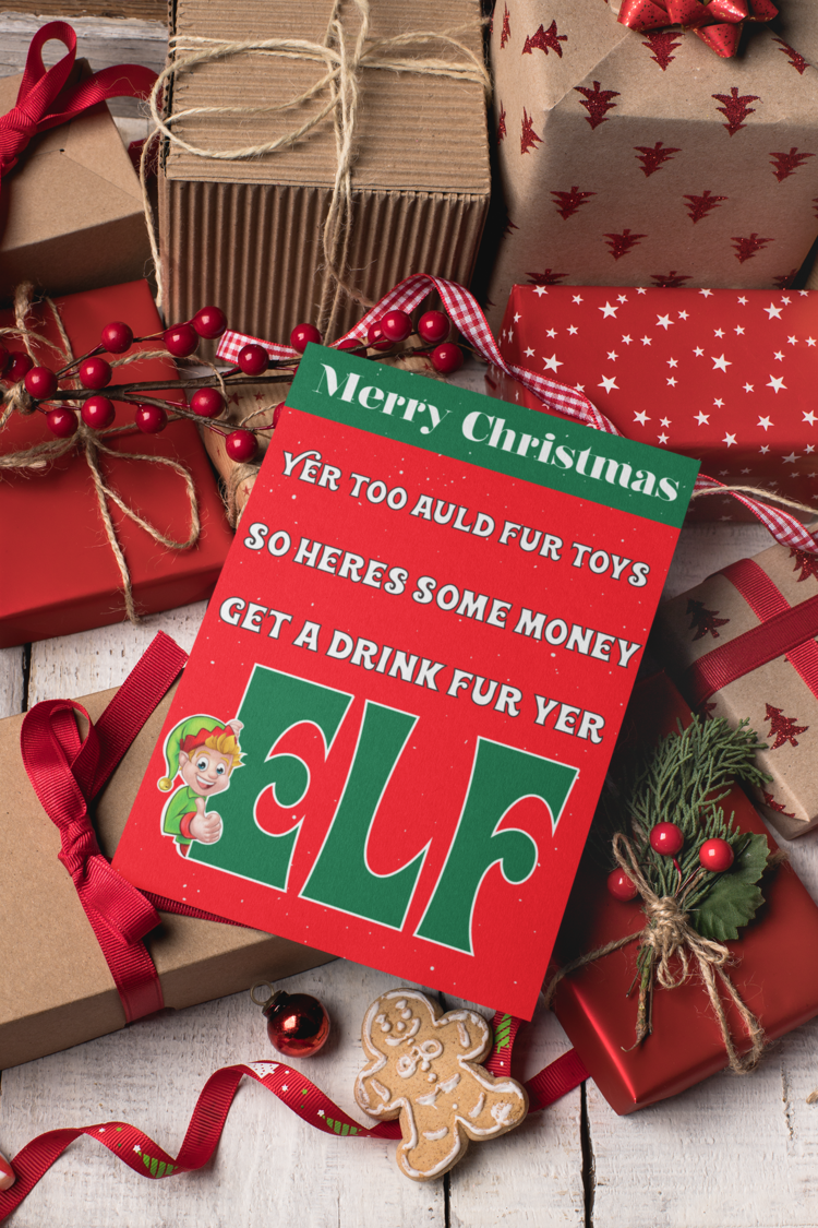 Brave Xmas Cards