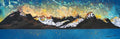 Cuillin Skye Small Mounted Prints by Andy Peutherer