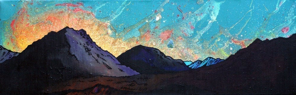 Glencoe Collection Small Mounted Prints by Andy Peutherer