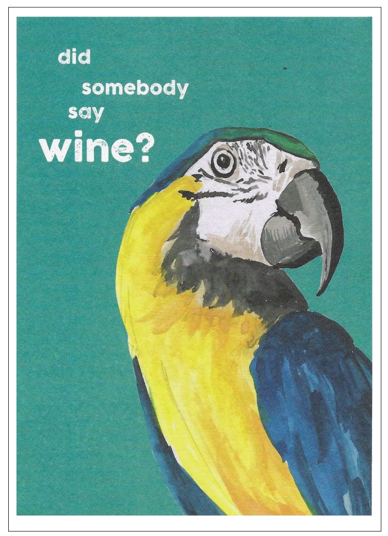 Quirky Bird Cards