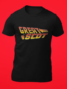 Great Scot T-Shirt  Brave Scottish Gifts