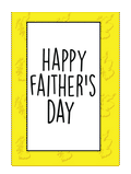 Happy Faither`s Day Card - Brave Scottish Gifts