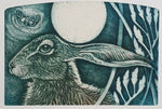 Load image into Gallery viewer, Hare Coasters by Artist Louise Scott
