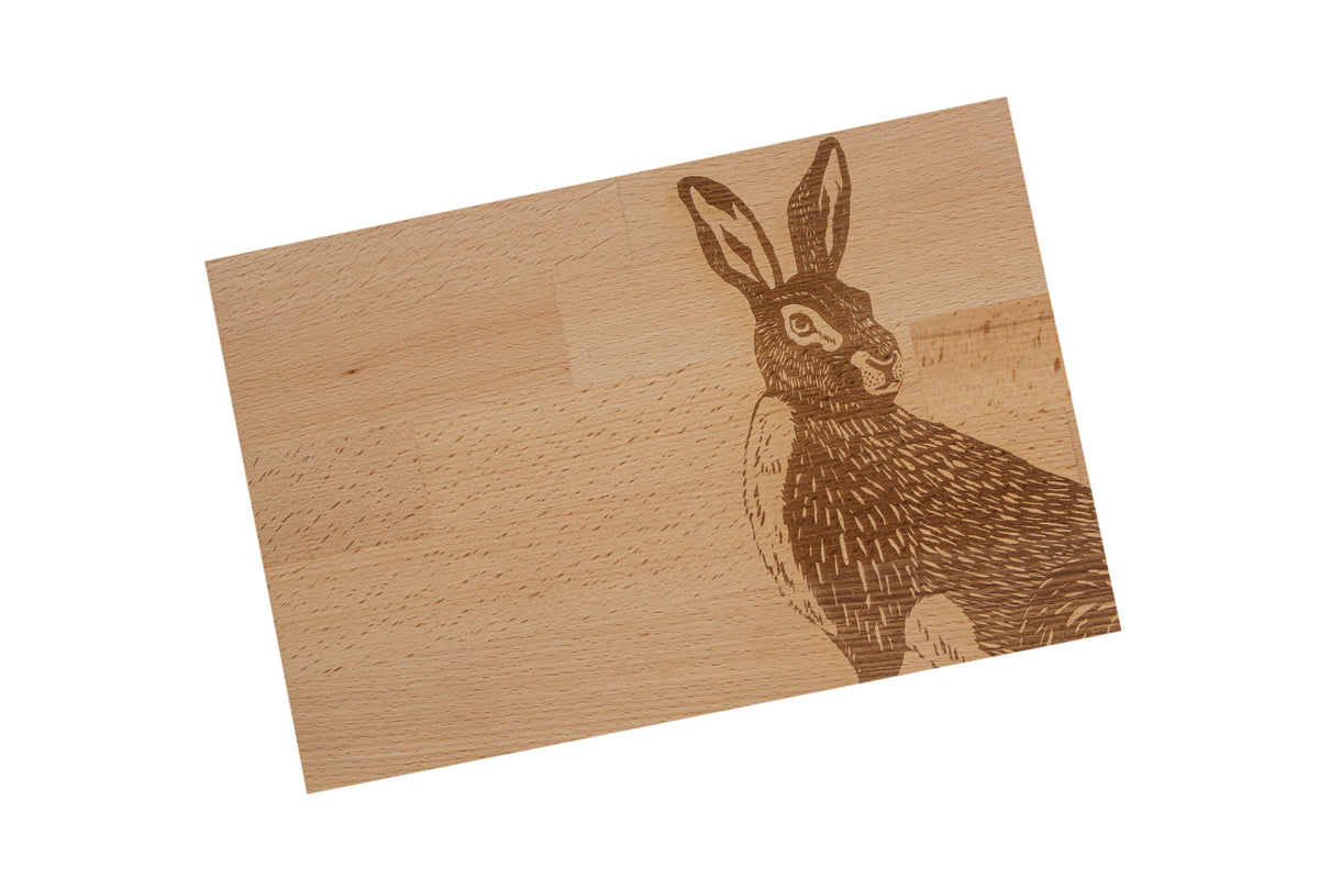 WILDER HARE chopping board designed by Perkins & Morley