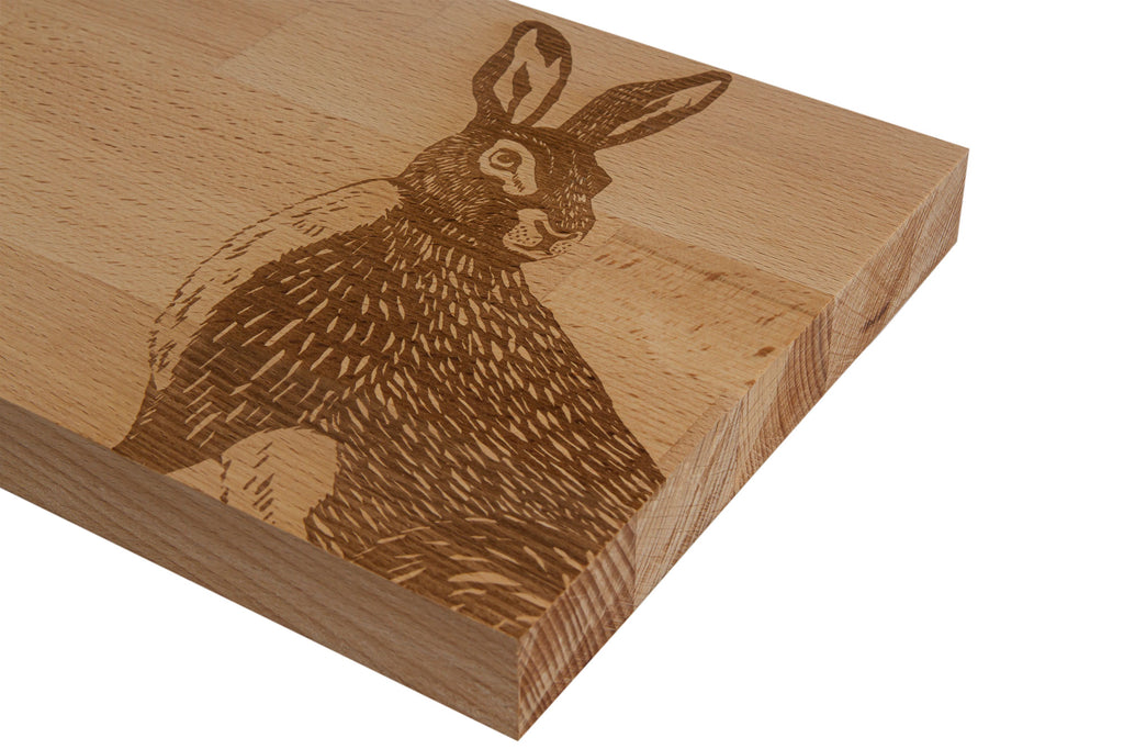 WILDER HARE chopping board designed by Perkins & Morley