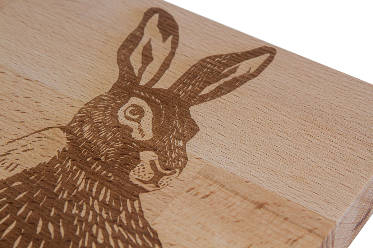 WILDER HARE chopping board designed by Perkins & Morley