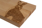 Load image into Gallery viewer, WILDER HARE chopping board designed by Perkins &amp; Morley
