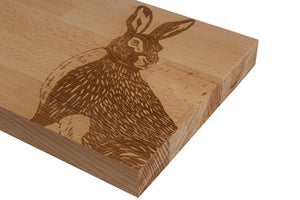 WILDER HARE chopping board designed by Perkins & Morley