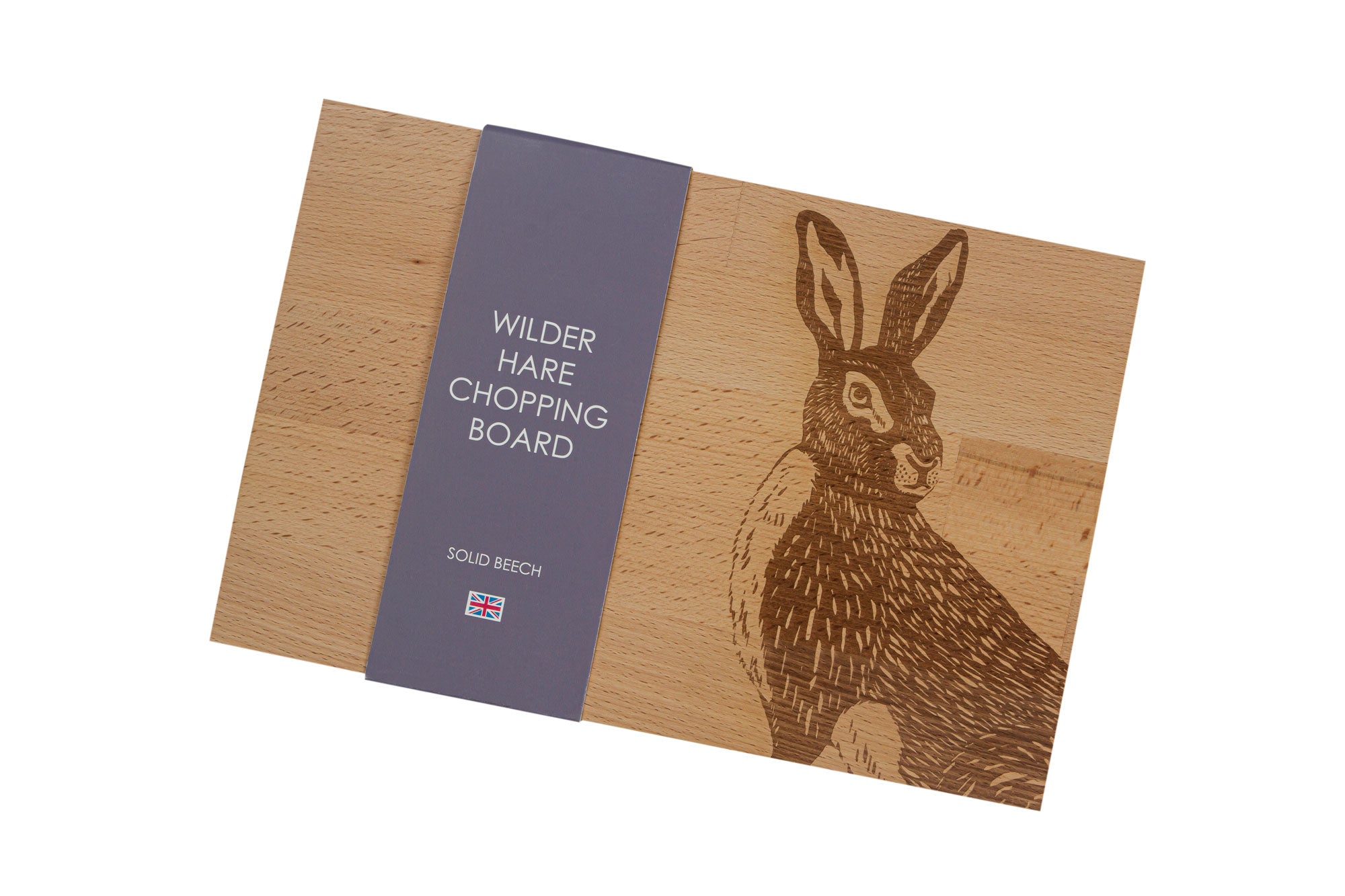 WILDER HARE chopping board designed by Perkins & Morley
