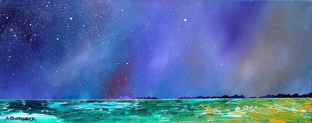 Harris Small Framed Prints by Artist Andy Peutherer