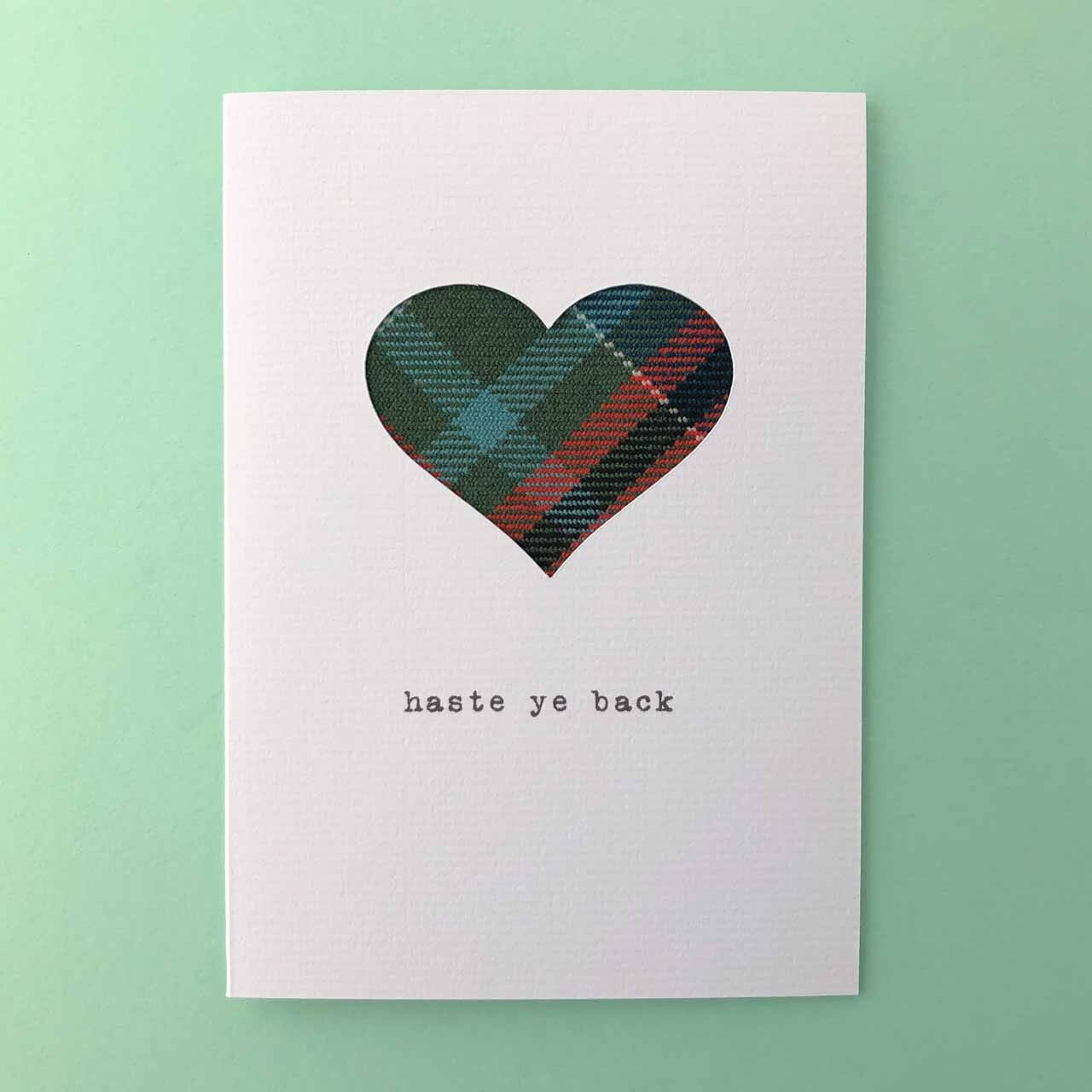 Handmade Scottish Cards Made in Scotland by Hiya Pal