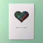 Load image into Gallery viewer, Handmade Scottish Cards Made in Scotland by Hiya Pal

