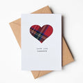 Romantic Handmade Scottish Cards Made in Scotland by Hiya Pal