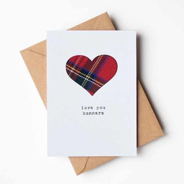 Romantic Handmade Scottish Cards Made in Scotland by Hiya Pal
