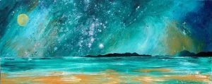Harris Small Framed Prints by Artist Andy Peutherer