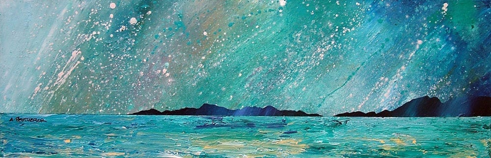 Harris Small Mounted Prints by Andy Peutherer
