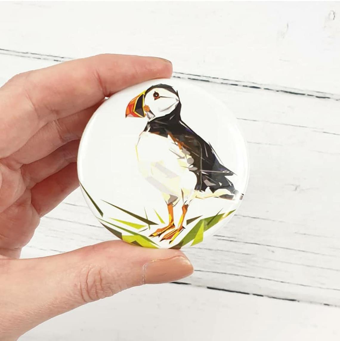 Compact Mirrors Illustrated by Jennifer Louise Design