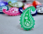 Load image into Gallery viewer, Arcylic Paisley Pins

