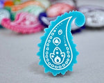Load image into Gallery viewer, Arcylic Paisley Pins

